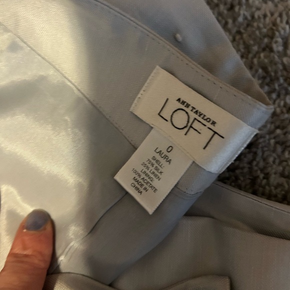 Women’s soft gray 3 piece suit—EUC!! - Picture 6 of 7